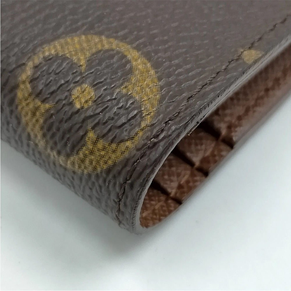 Louis Vuitton LV Long Wallet  Brown Monogram - Picture 10 of 12